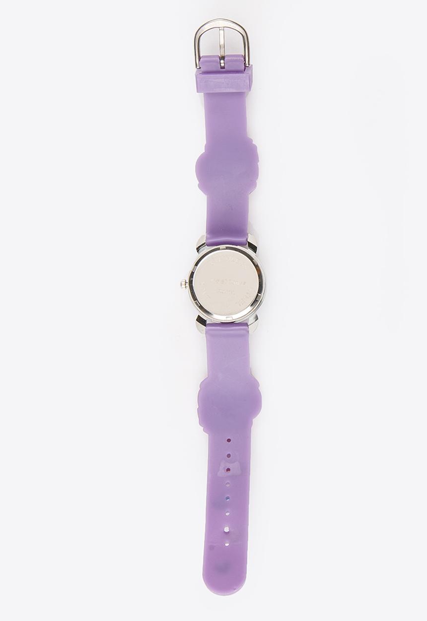 Cool Kids - Girls 3D Queen  Watch Mid Purple