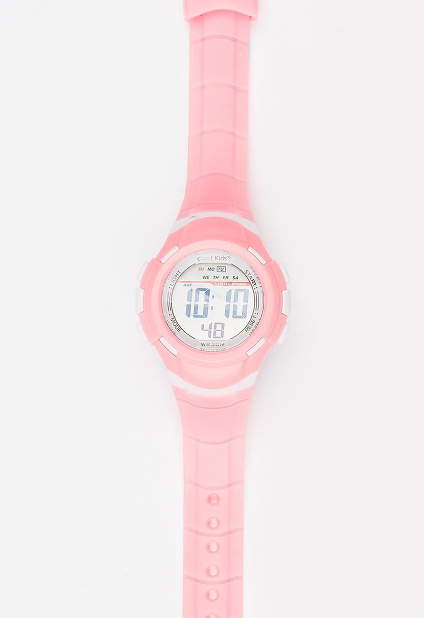 Cool Kids - Girls Digital Watch Pale Pink