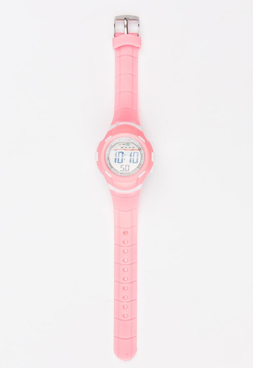 Cool Kids - Girls Digital Watch Pale Pink