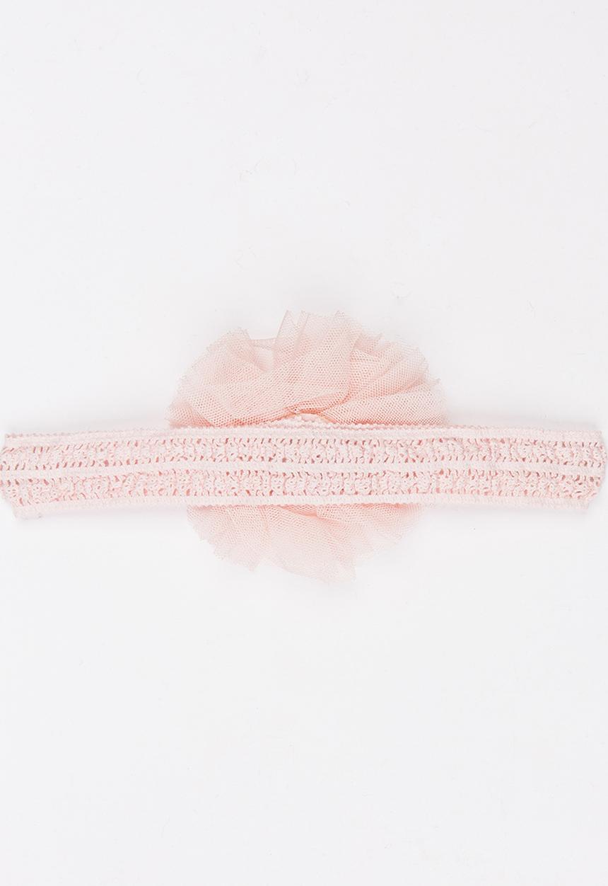 Pop Candy - Lace Headband Pale Pink