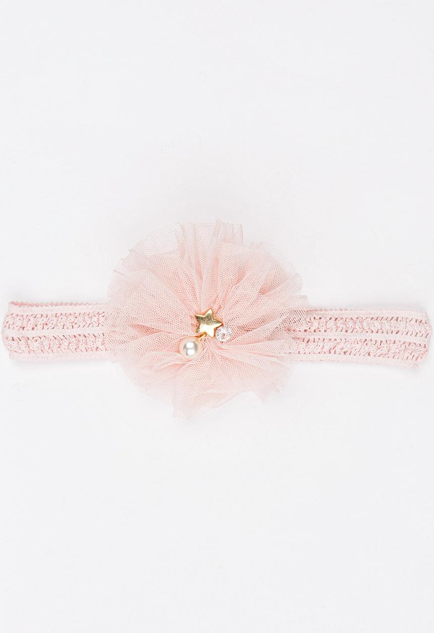 Pop Candy - Lace Headband Pale Pink