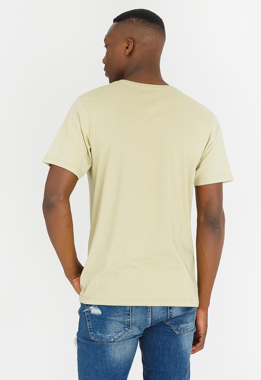 Billabong  - Team Wave Printed Tee Khaki Green