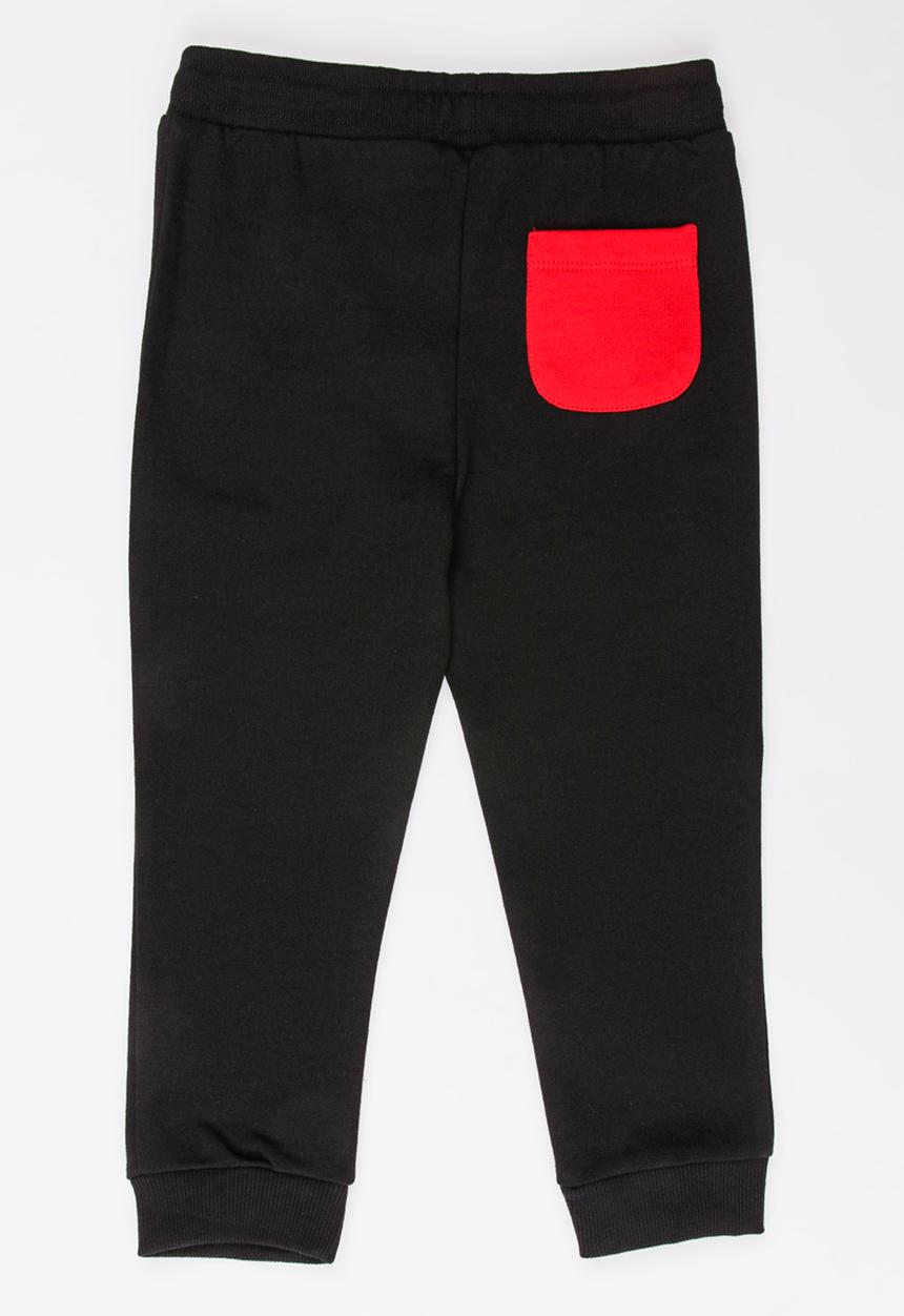 GUESS - Classic Tri Jogger Black