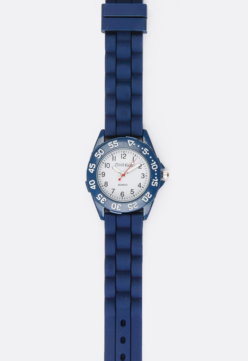 Cool Kids - Sporty  Resin Watch Navy
