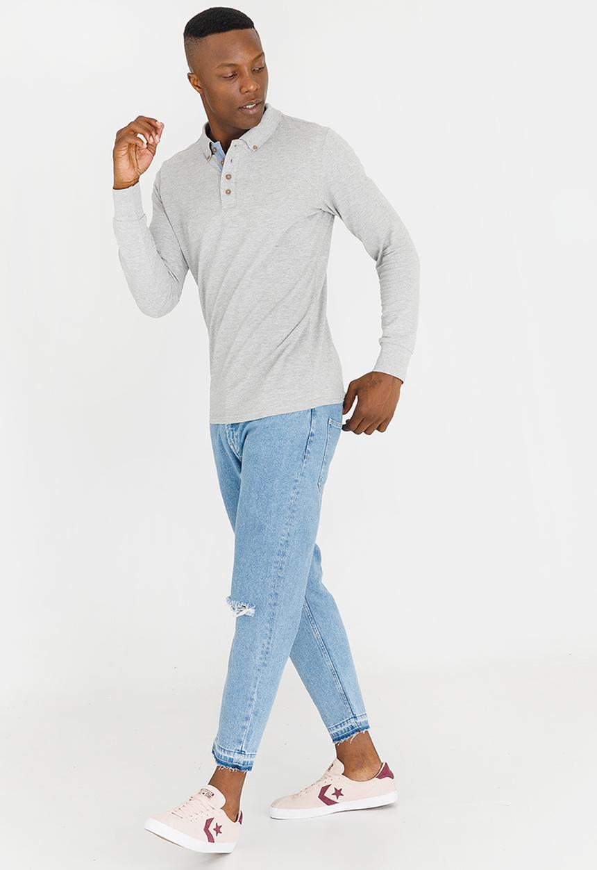 Brave Soul - Lincolng Golfer Grey Melange