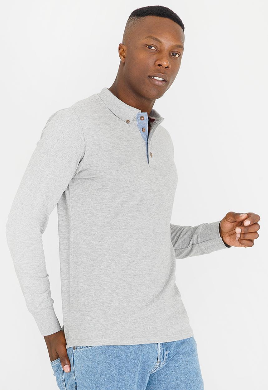 Brave Soul - Lincolng Golfer Grey Melange