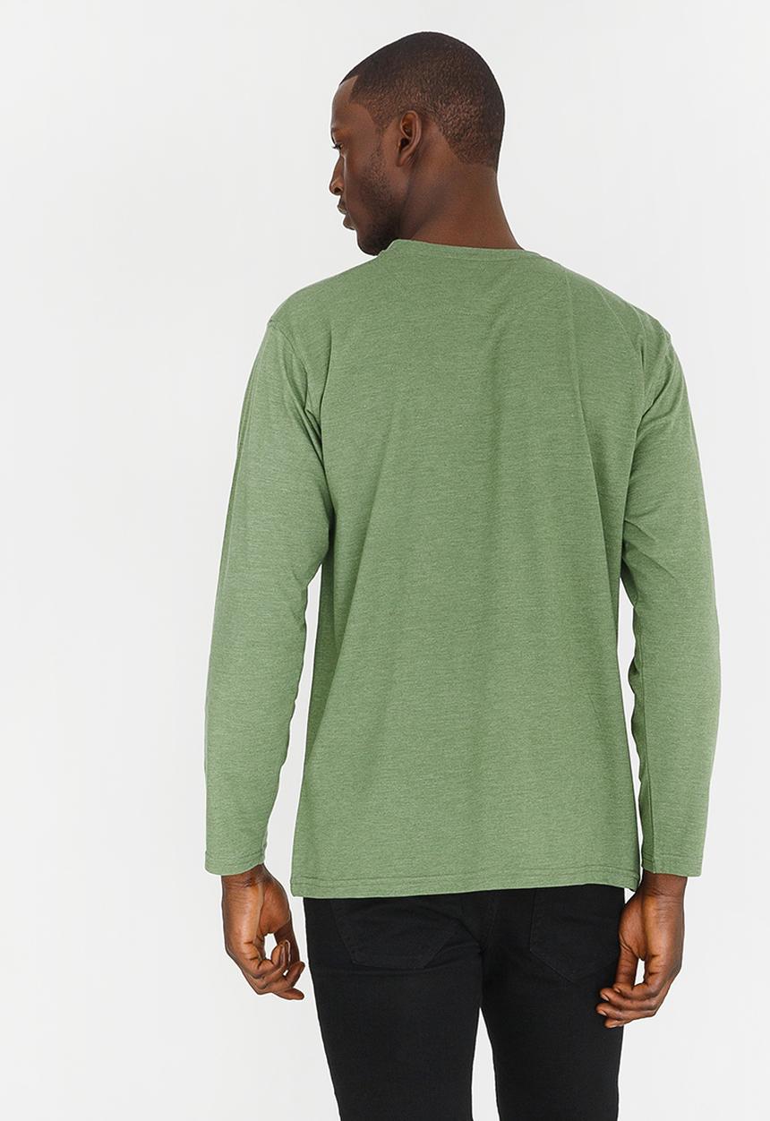 JEEP - Jeep Applique Printed Tee Khaki Green