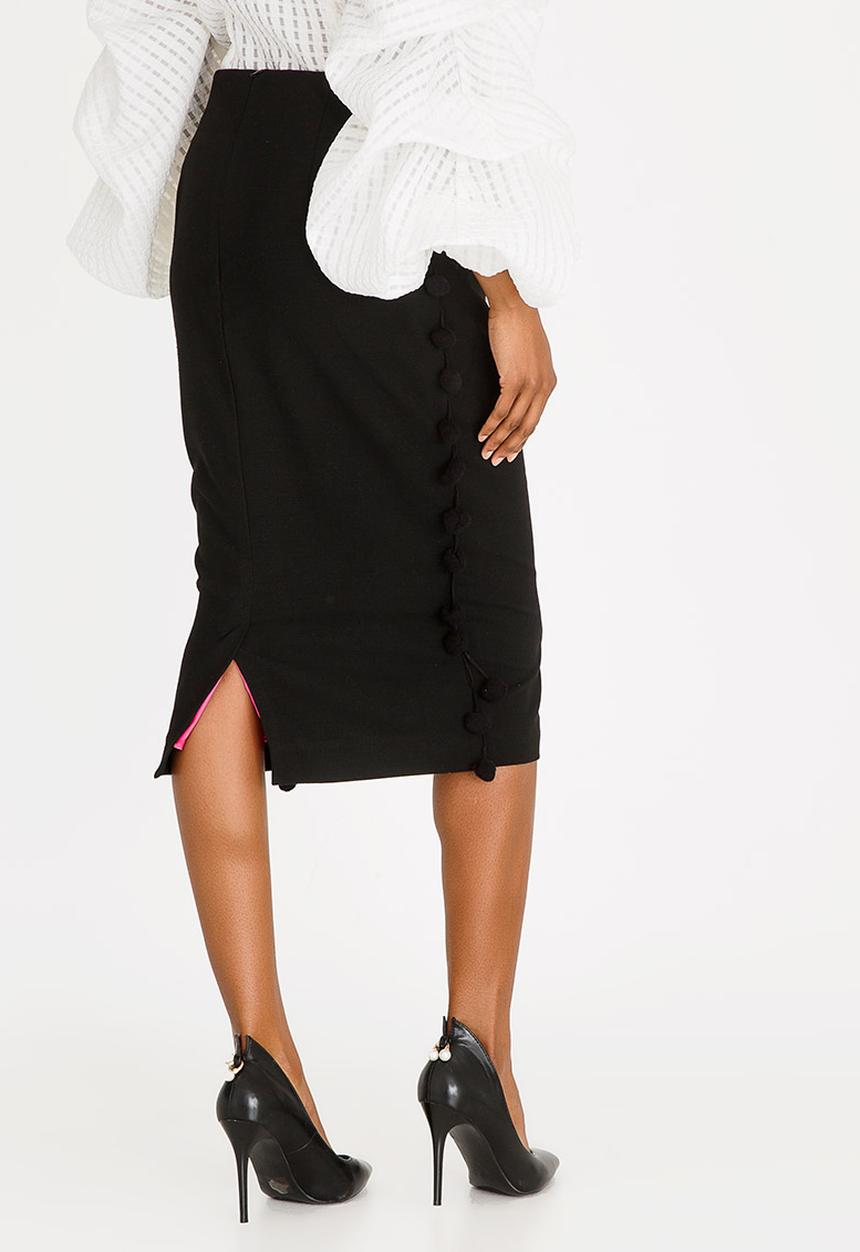 Gert-Johan Coetzee - Pencil Skirt Black