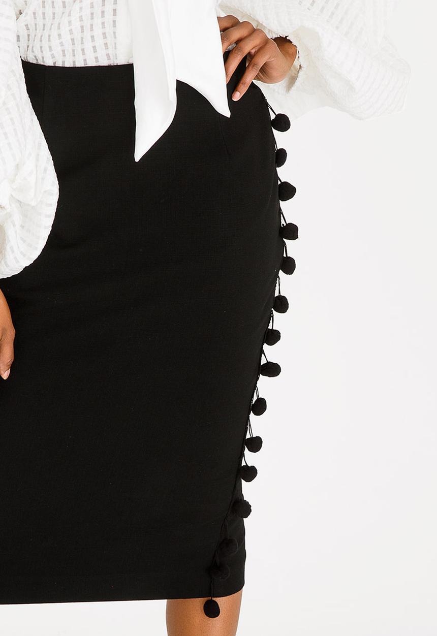 Gert-Johan Coetzee - Pencil Skirt Black