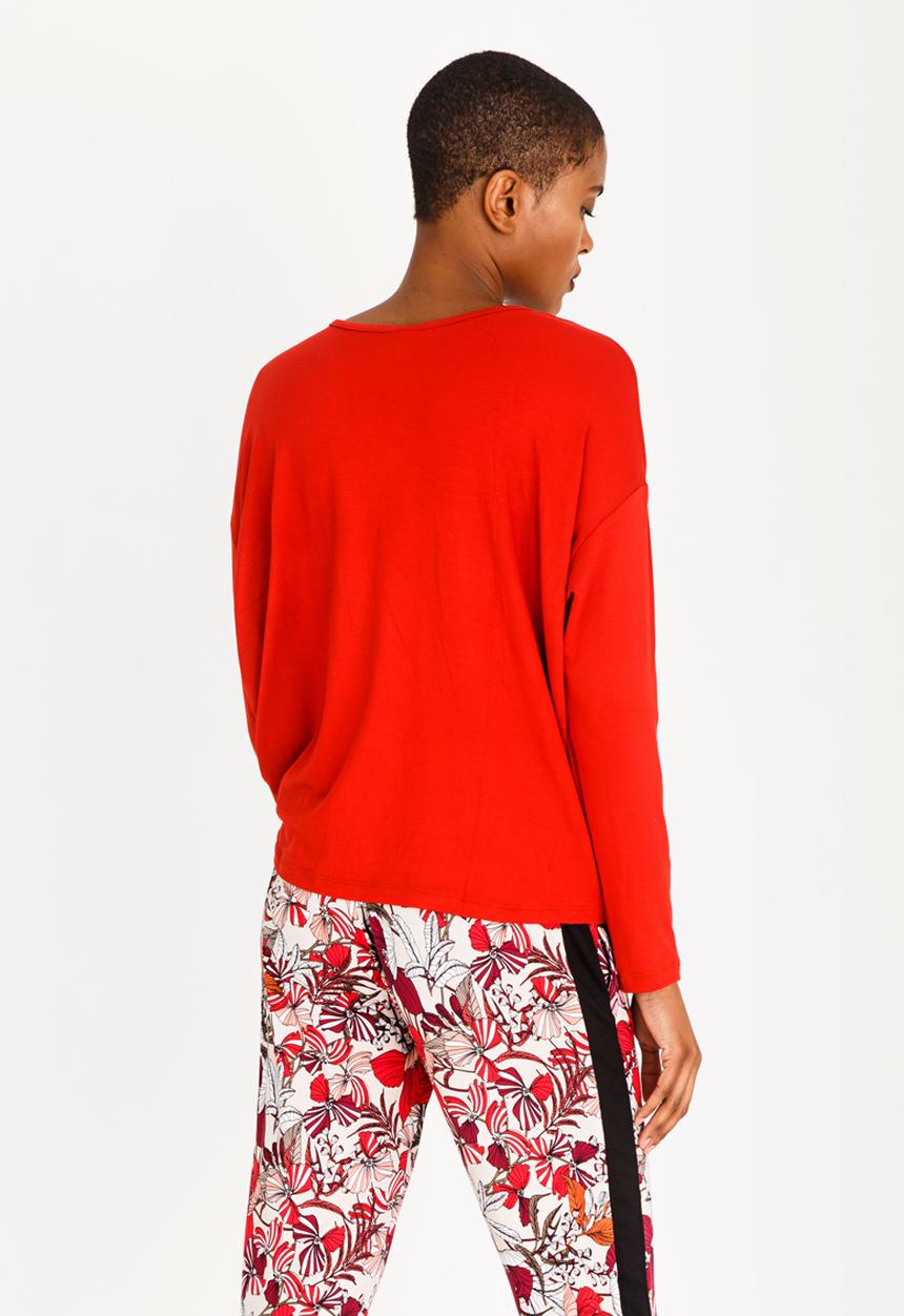 Slick - Serena Criss Cross Top Burnt Orange