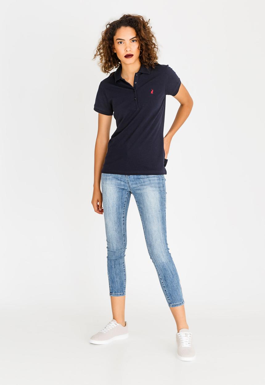 POLO - Wmn Margot Pony Golfer - Navy