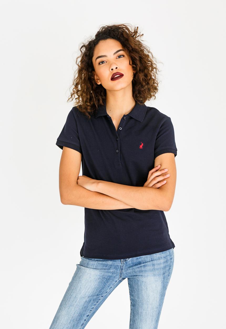 POLO - Wmn Margot Pony Golfer - Navy