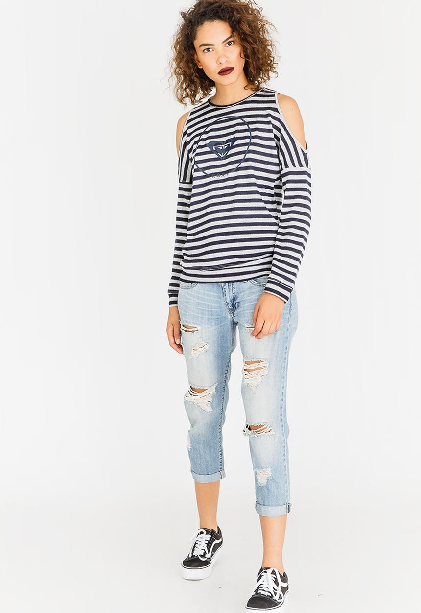 Roxy - Cold Shouder Top Navy