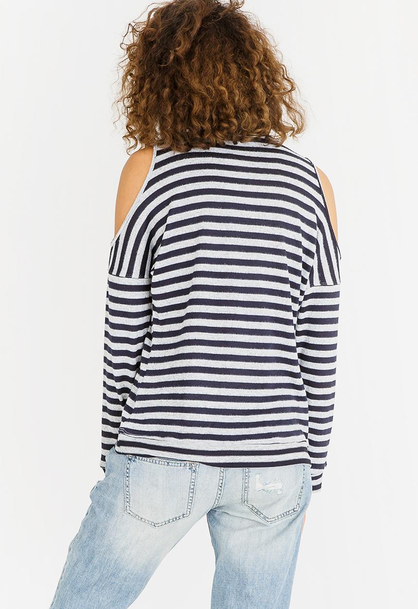 Roxy - Cold Shouder Top Navy