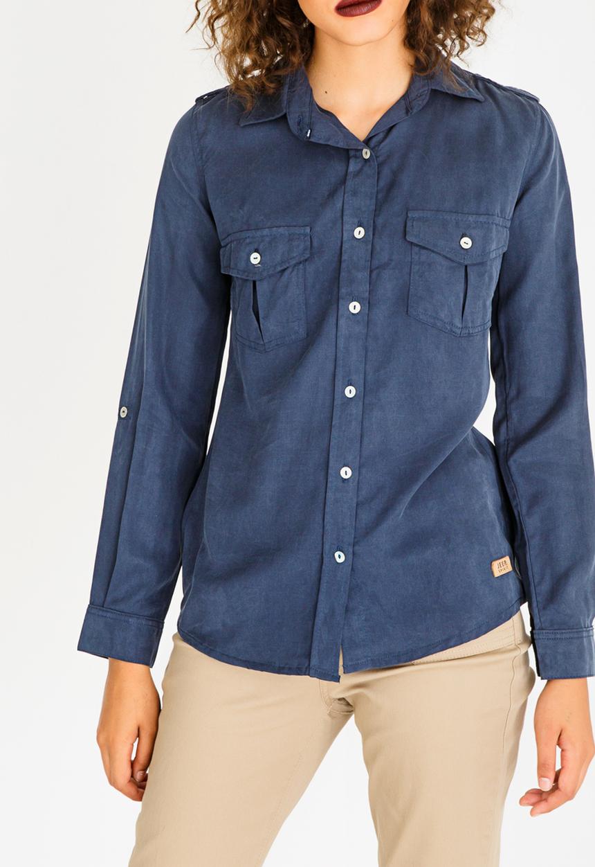 JEEP - Spirit Blouse Navy