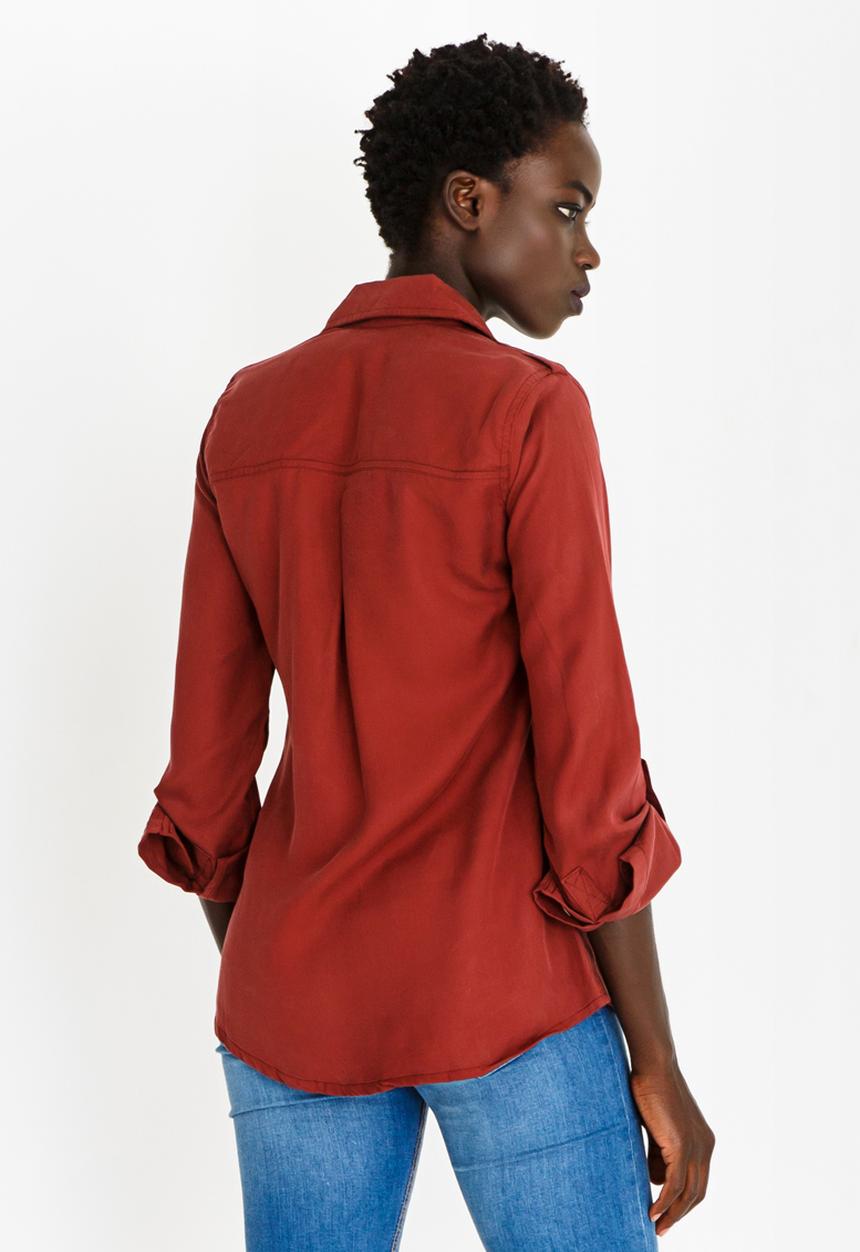 JEEP - Spirit Blouse Burgundy