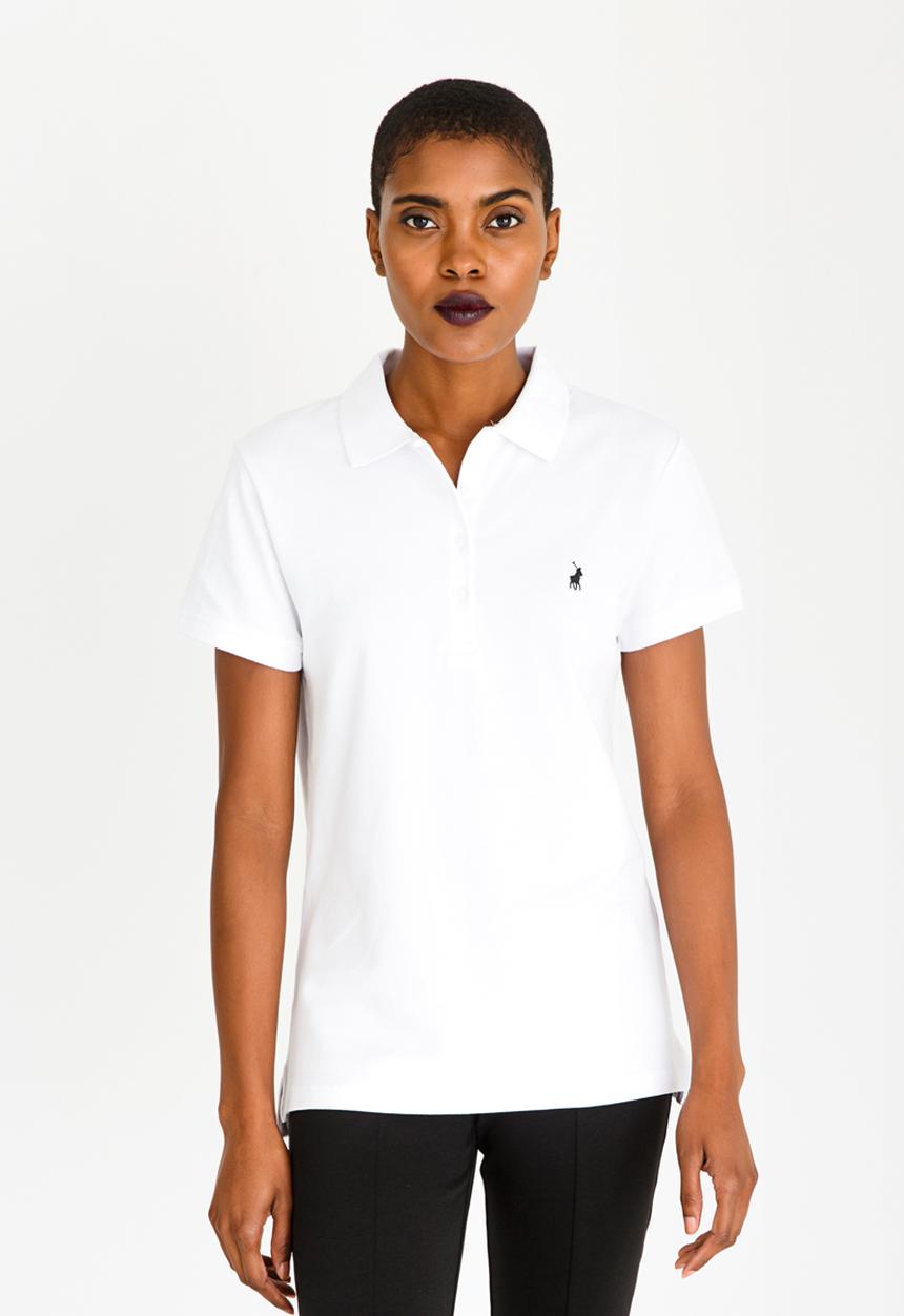 POLO - Margo Pony Golfer White