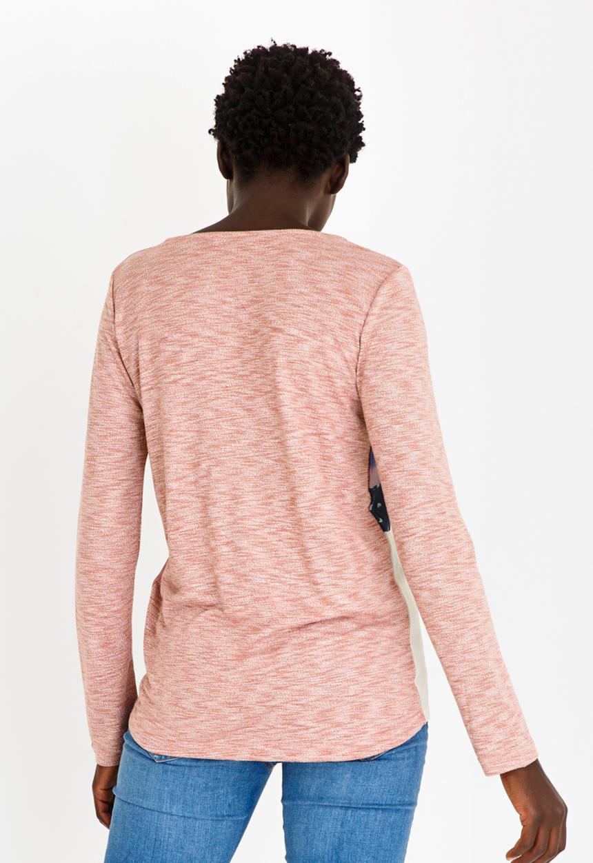 JEEP - Sublime Printed Tee Pale Pink