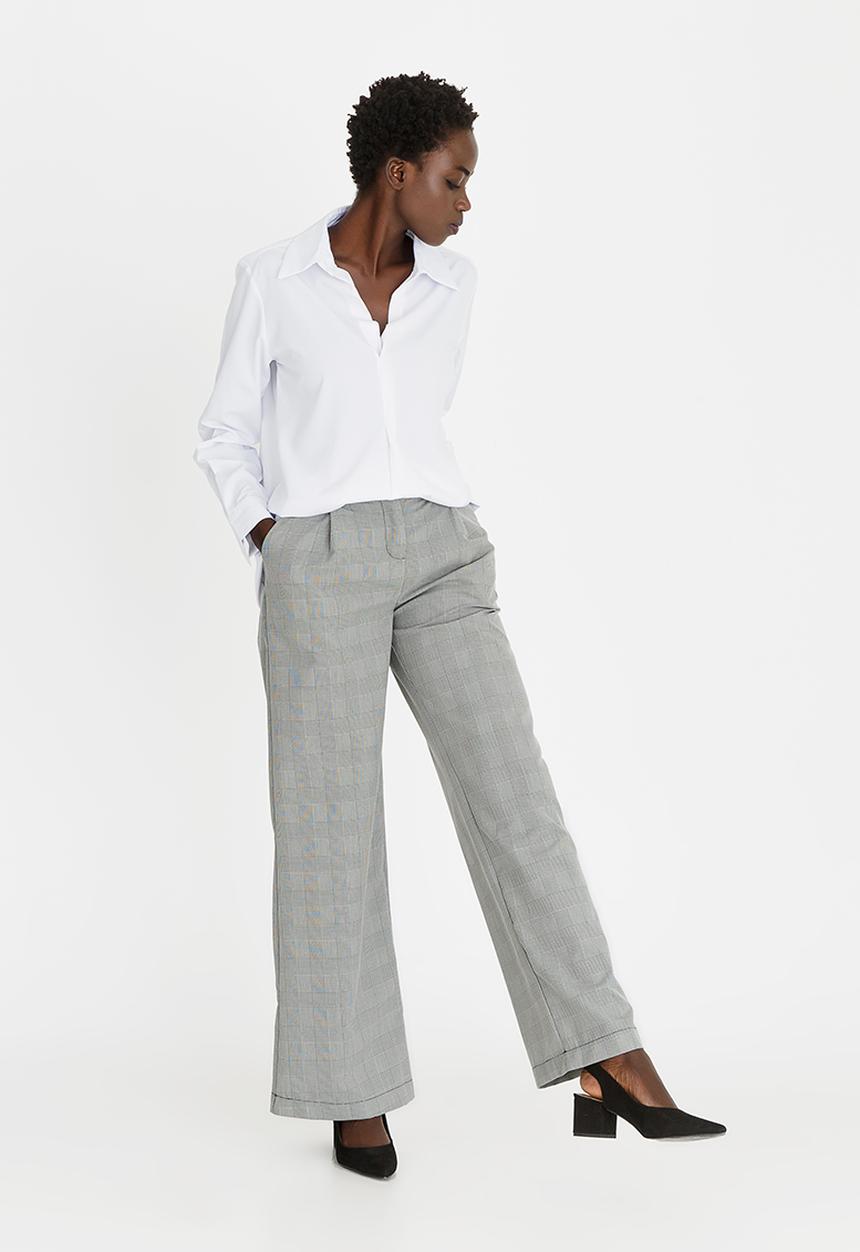 G Couture - Collar Detail Shirt White