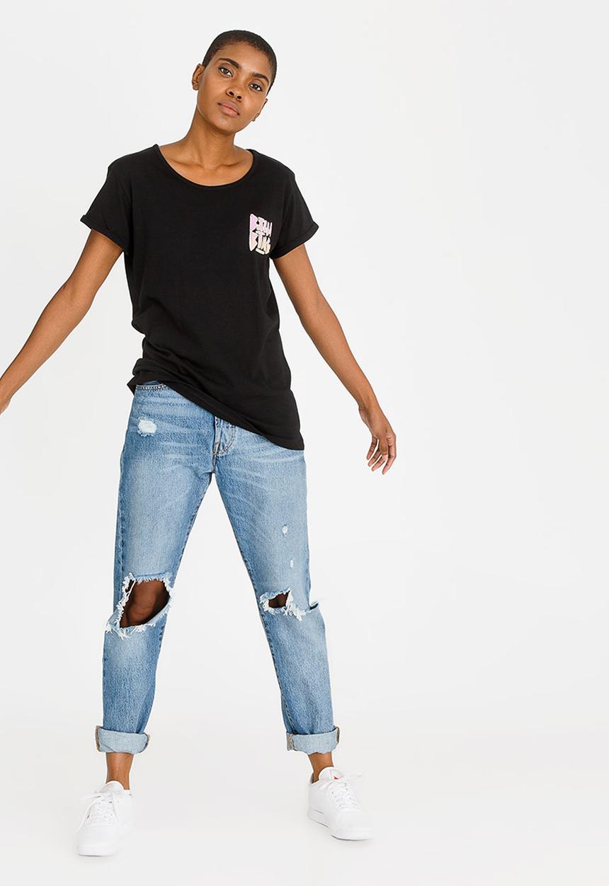 Billabong  - Tribal Box Tee Black
