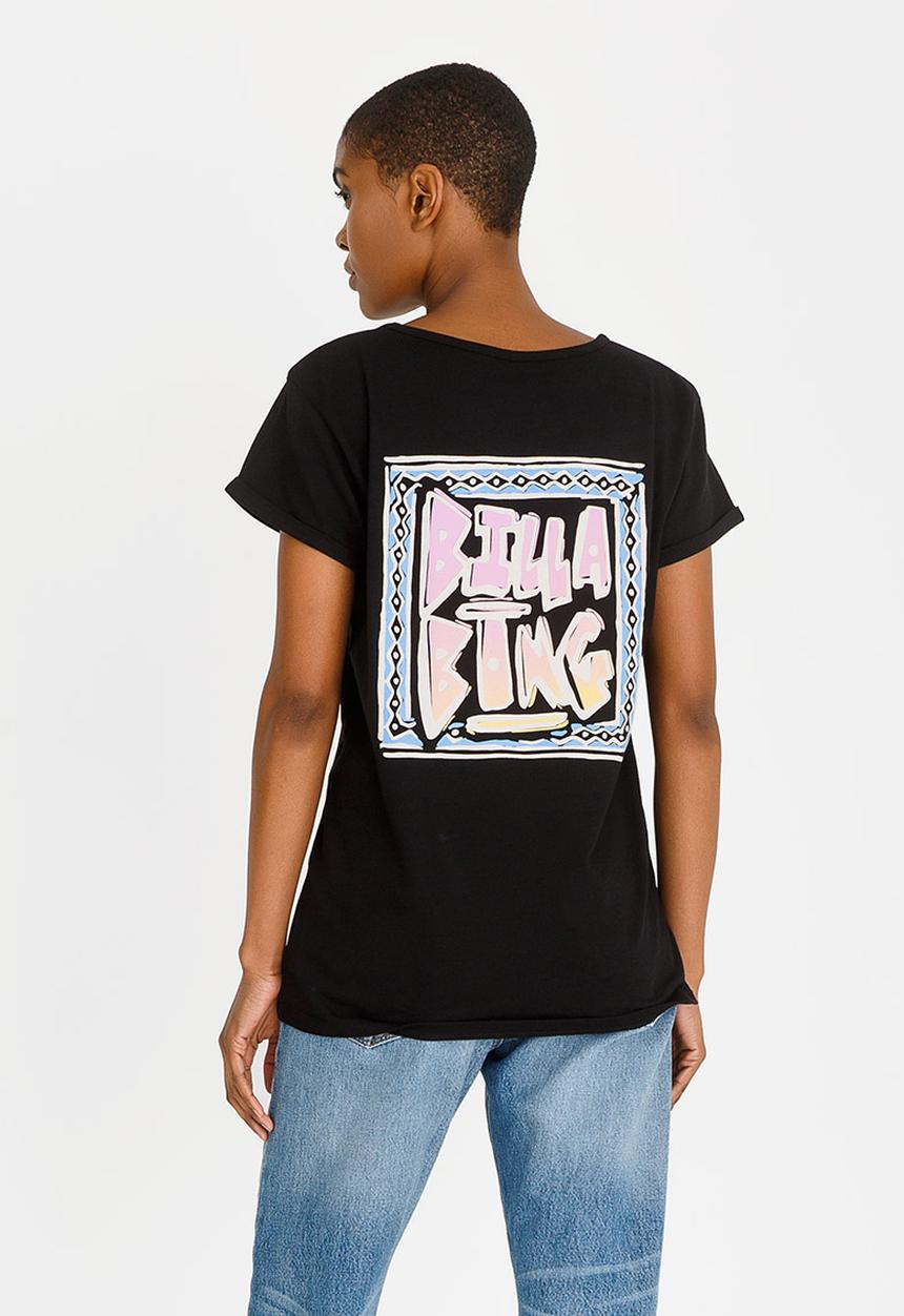 Billabong  - Tribal Box Tee Black