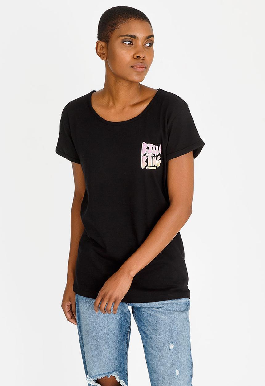 Billabong  - Tribal Box Tee Black