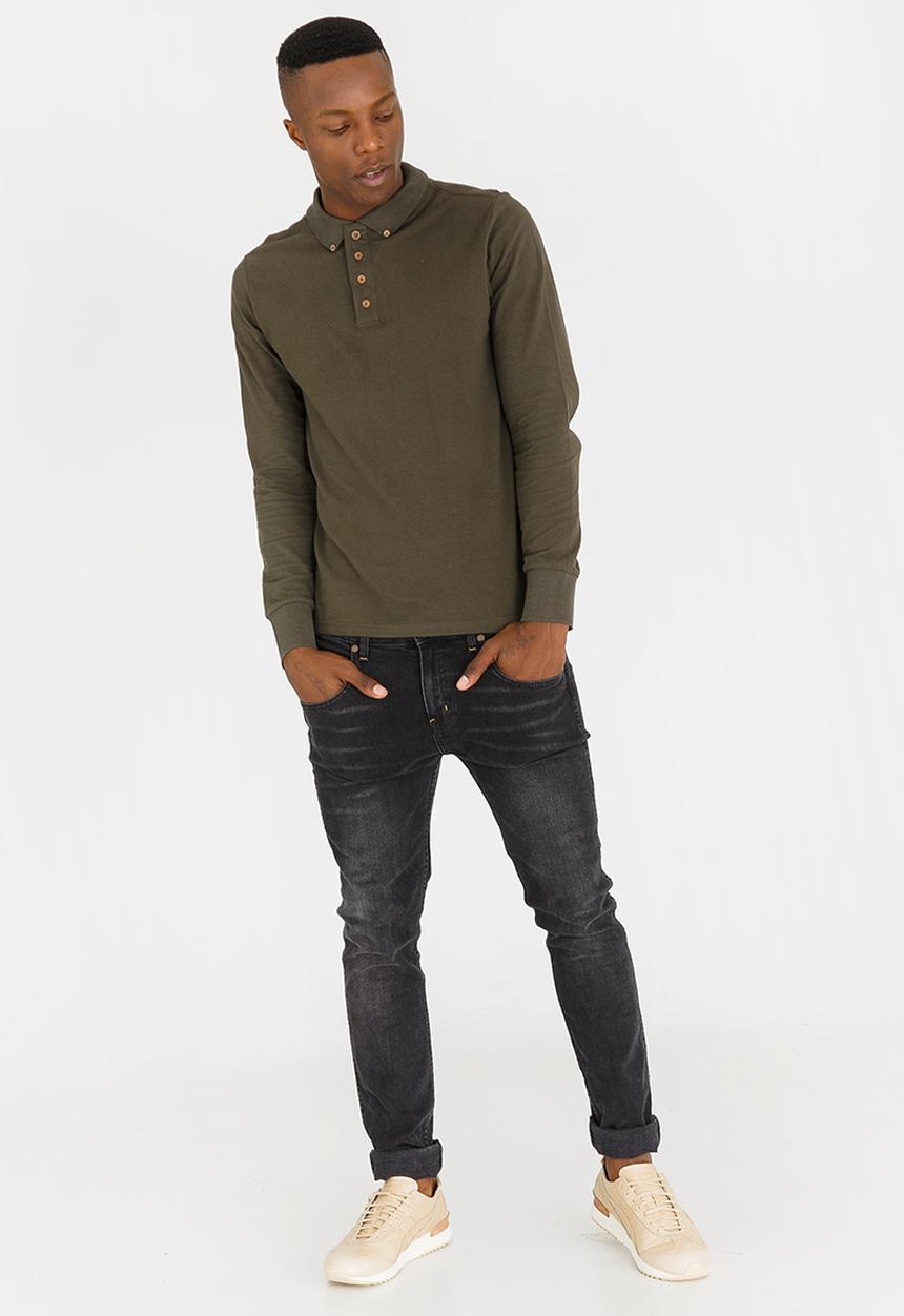Brave Soul - Lincolng Golfer Khaki Green