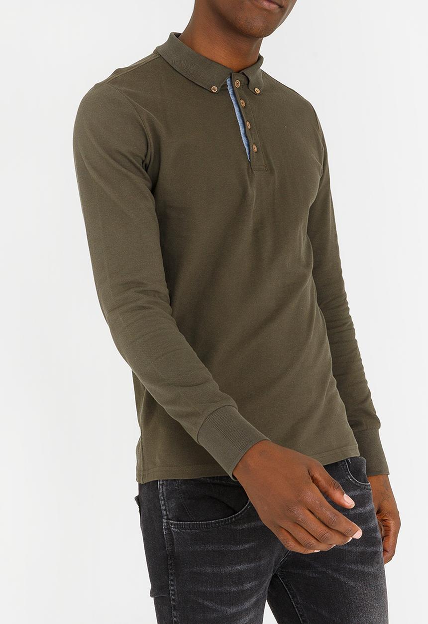 Brave Soul - Lincolng Golfer Khaki Green