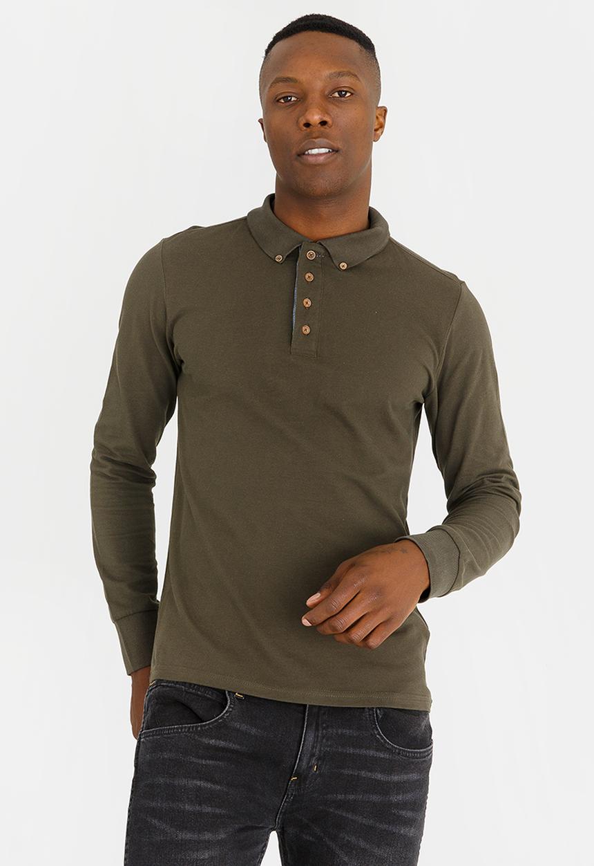 Brave Soul - Lincolng Golfer Khaki Green
