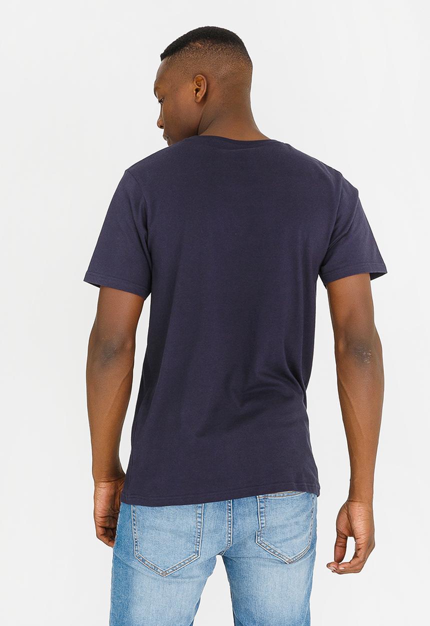 Billabong  - Dicer Printed Tee Mid Blue