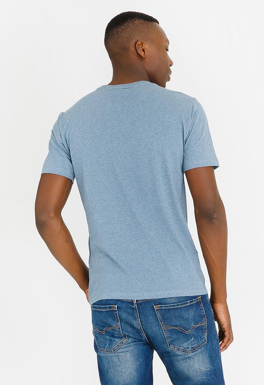 Ben Sherman - Original Cotton Tee Mid Blue