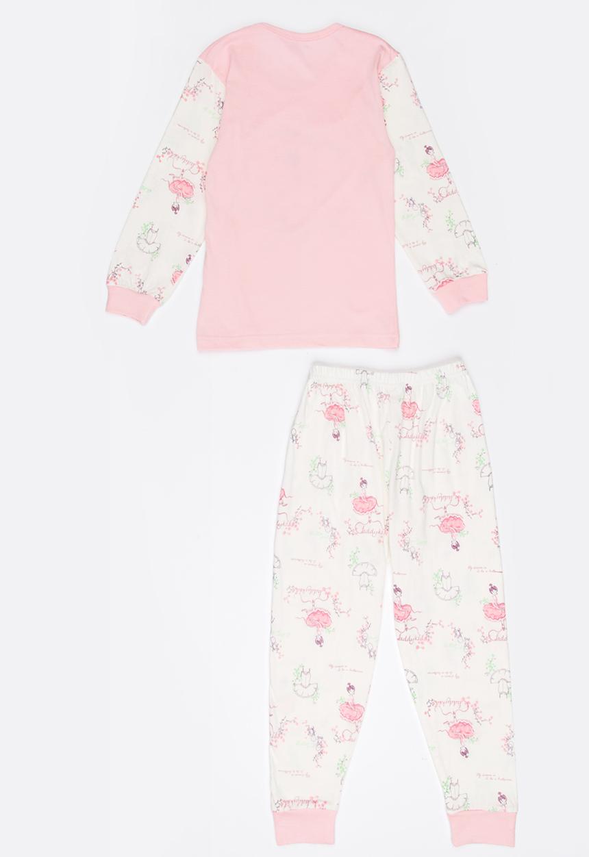 Pop Candy - Printed Pj Set Pale Pink