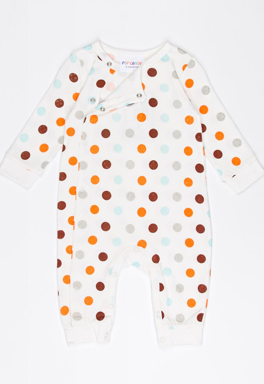 Pop Candy - Spotted sleepsuit - multi