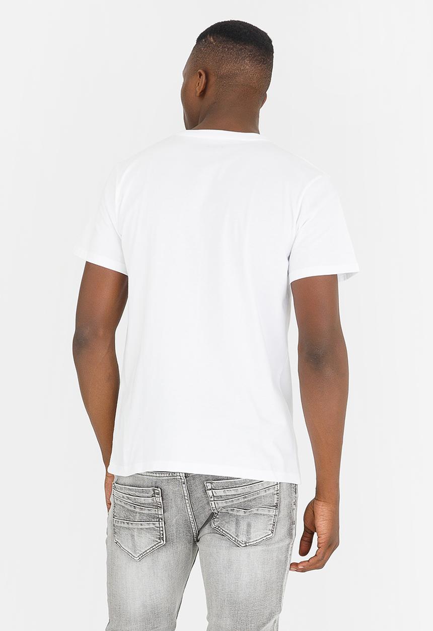 Fox - 74 Wins Cotton Tee White