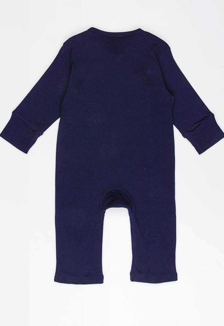 Pop Candy - Printed Sleepsuit Navy