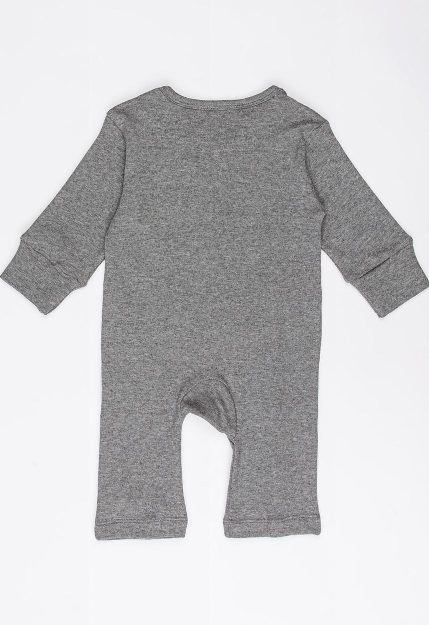 Pop Candy - Printed Bodysuit Grey