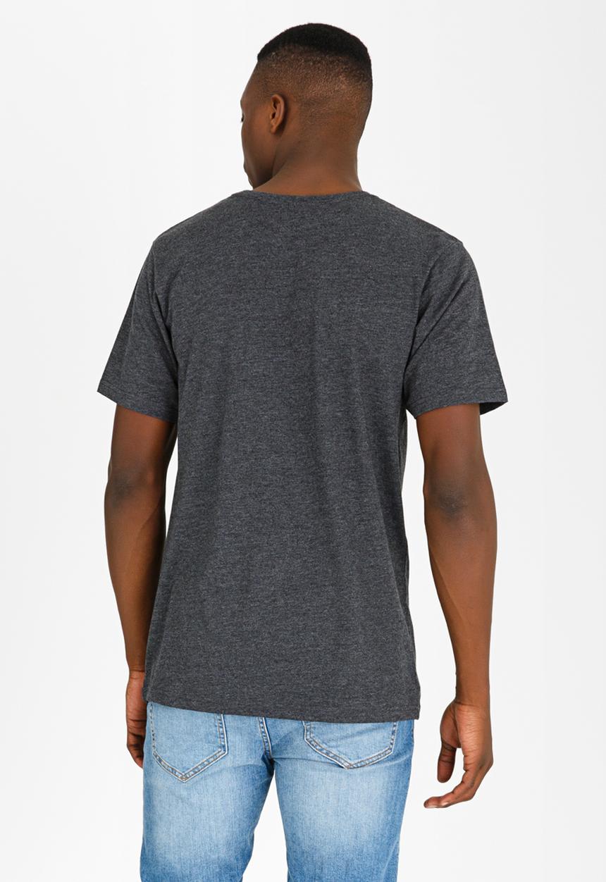 Billabong  - Shorelines Printed Tee Charcoal