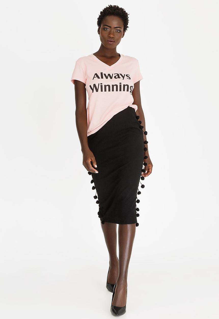 Gert-Johan Coetzee - Always Winning T-shirt Pale Pink