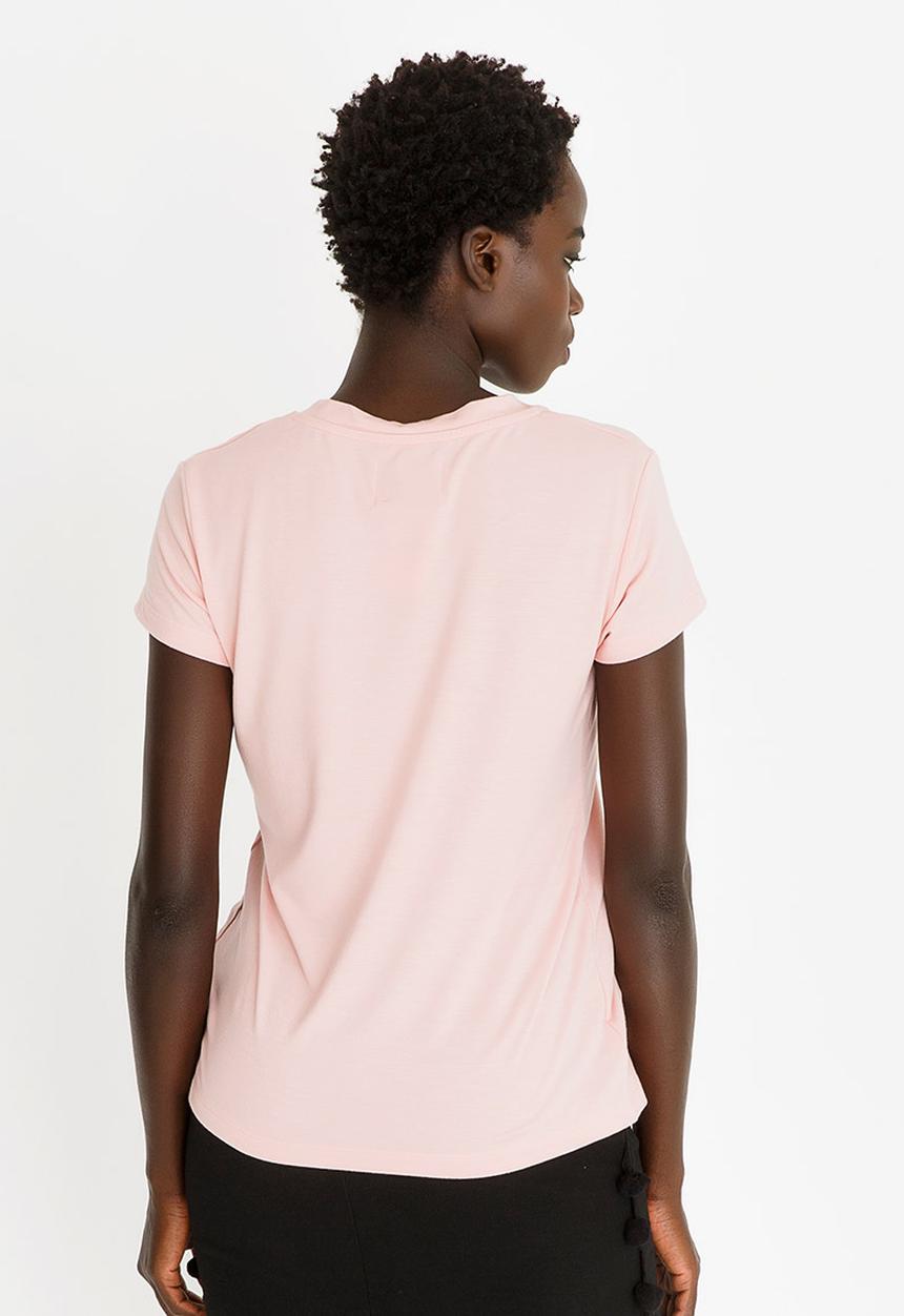 Gert-Johan Coetzee - Always Winning T-shirt Pale Pink
