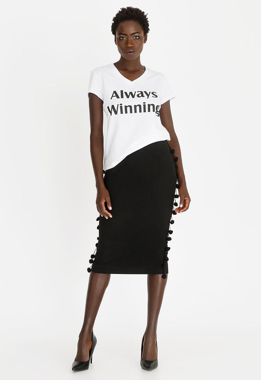 Gert-Johan Coetzee - Always Winning T-shirt White