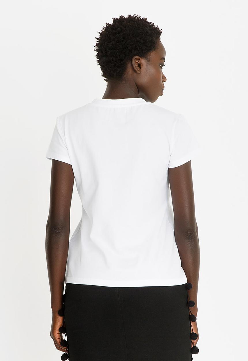 Gert-Johan Coetzee - Always Winning T-shirt White