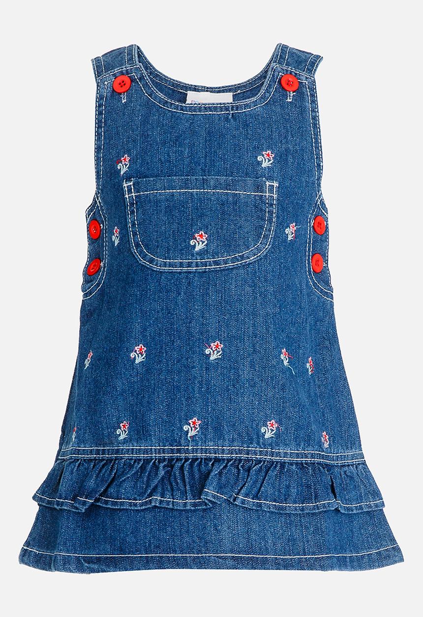 Pop Candy - Denim Dress Navy