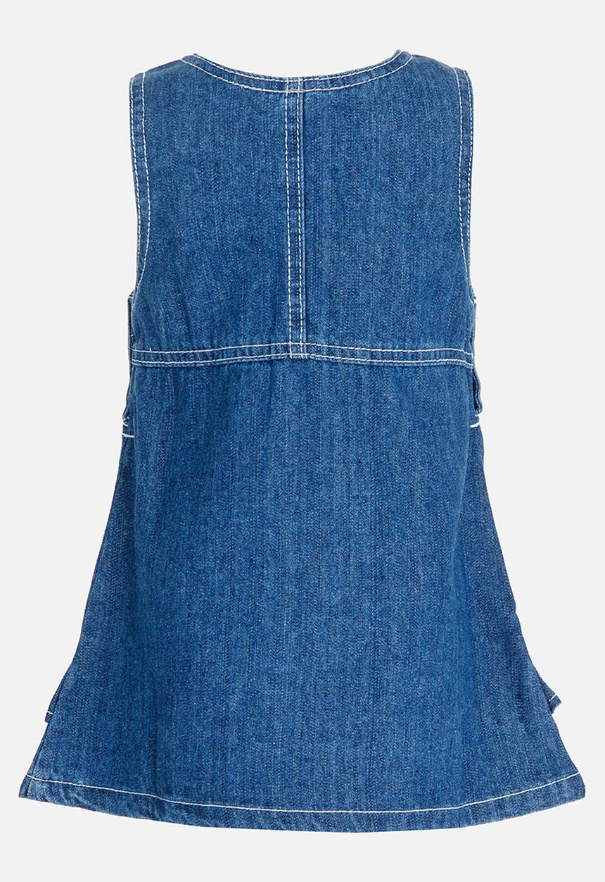 Pop Candy - Denim Dress Navy