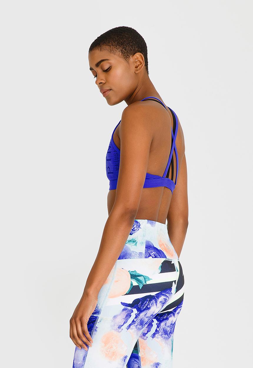 Reebok - Reebok Strappy Bra Blue
