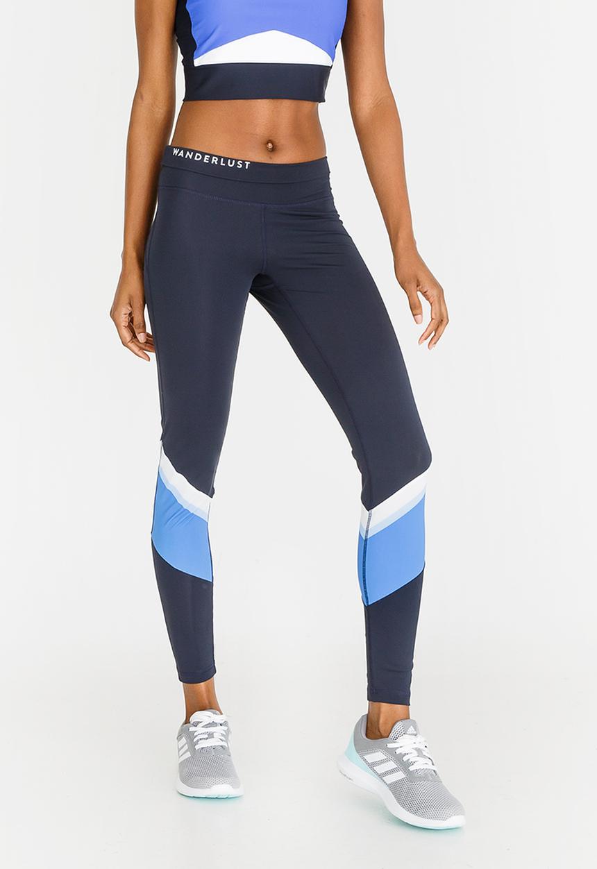 adidas - Yoga leggings - blue