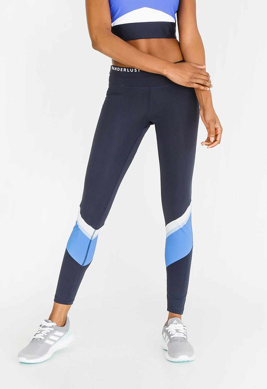 adidas - Yoga leggings - blue