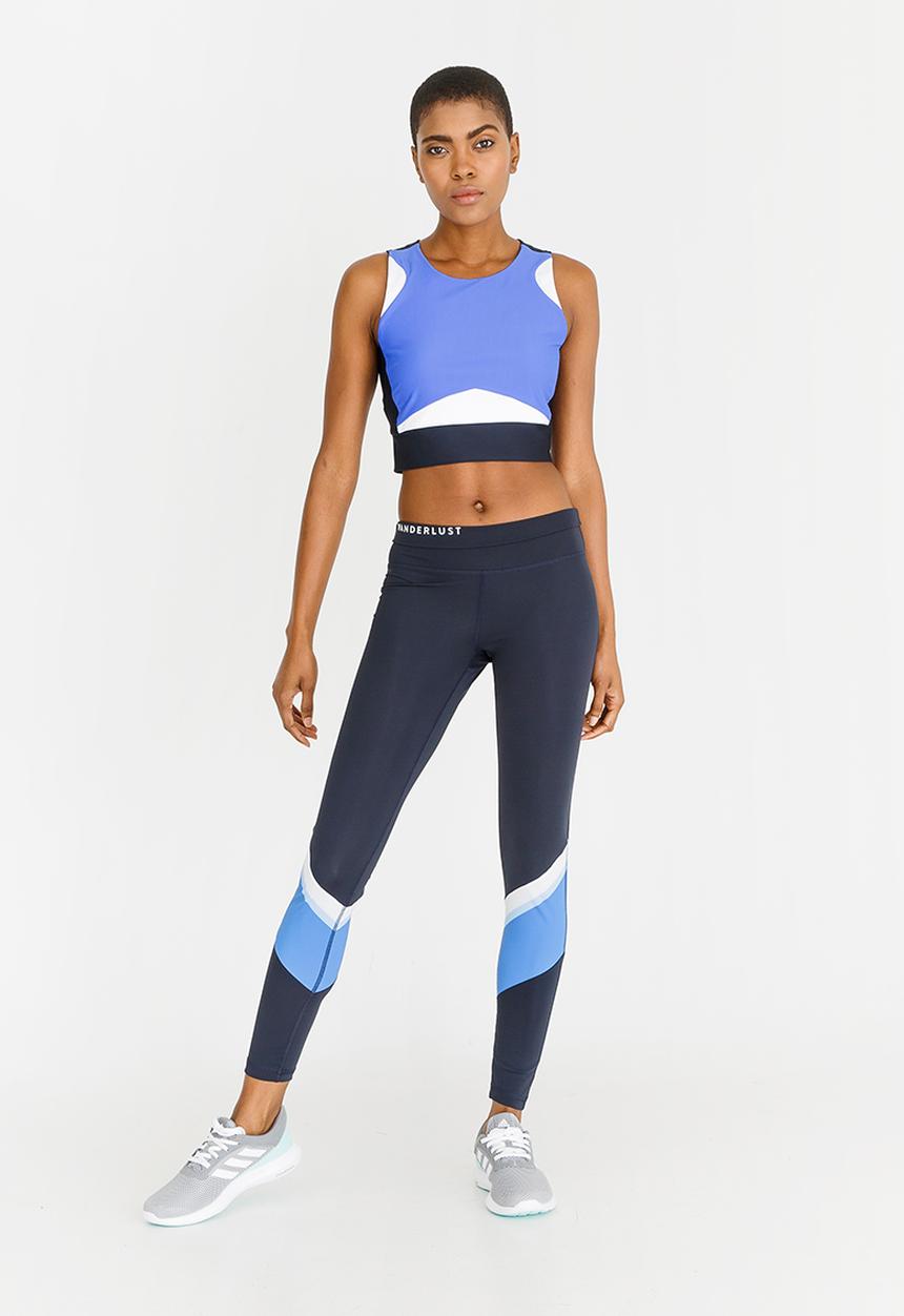 adidas - Yoga leggings - blue