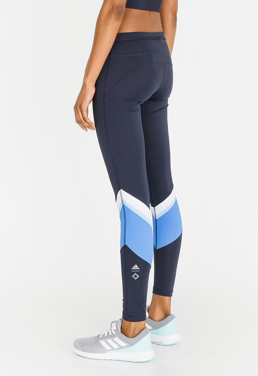 adidas - Yoga leggings - blue