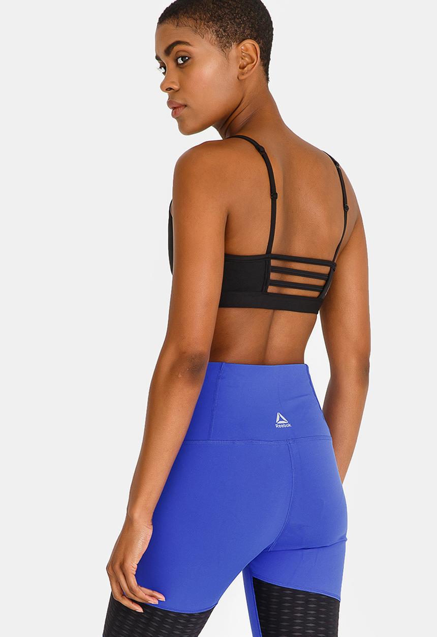 Reebok - Rebel Bra Black