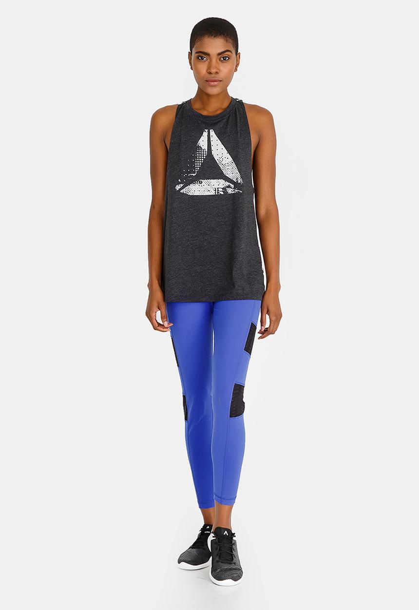 Reebok - Burnout Tank Top Black
